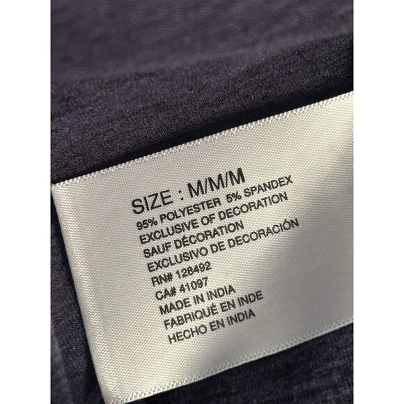 Greg Norman 1/4-Zip Lightweight Golf Blue Pullover Mens Size Medium Shark Logo - Picture 6 of 6